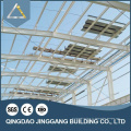 Prefab Steel Structure Frame Quotation Sample